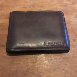 Men’s fossil wallet